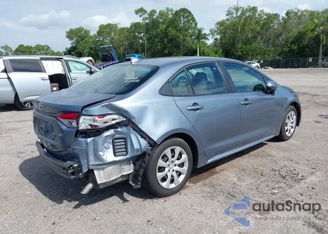 2024 Toyota Corolla Le from USA, damaged, VIN 5YFB4MDE5RP185448